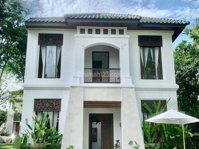Rumah Design Villa Bali Sangat Mewah Di The Green Bsd City
