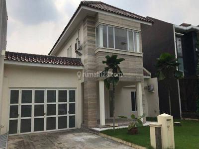 Rumah di Alam Sutera Cluster Lavender Luas 412 m2