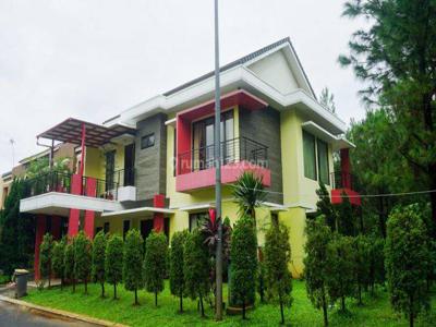 Rumah Siap Huni Hoek Vineyard The Green BSD 4+1KT Full Furnished