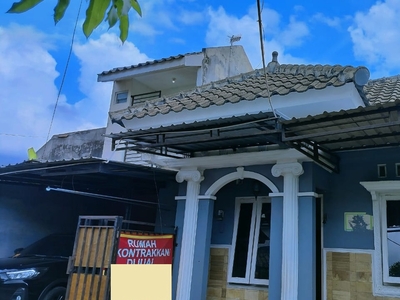 Dijual Rumah Tinggal 2 Lantai Dalam Perumahan Dekat Balong Waterp