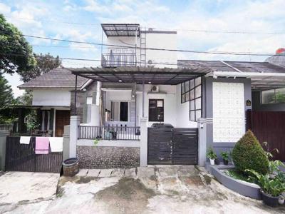 Jual Rumah Minimalis 2 Lantai di Pamoyanan Hijau Harga Nego Siap KPR