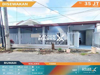 D326, Disewakan Rumah Sangat Terawat Siap Huni Lokasi di Daerah Tidar