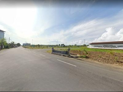 Dekat Bandara YIA, Dijual Tanah Murah Temon, View Sawah, SHMP