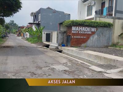 Dekat UII Tanah Kavling Murah Ngaglik Jalan Kaliurang Yogyakarta