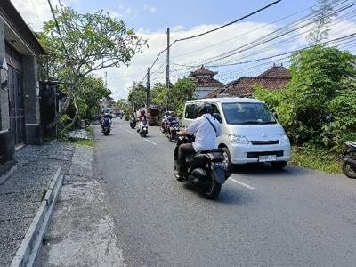 di sewakan jangka panjang tanah 12,7are di utama Mukti sari sanur