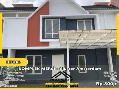 Dijual Komplek Merci Cluster Amsterdam