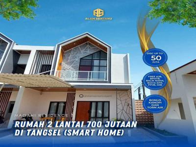 Dijual Rumah 2 Lantai Pamulang Tangerang Selatan