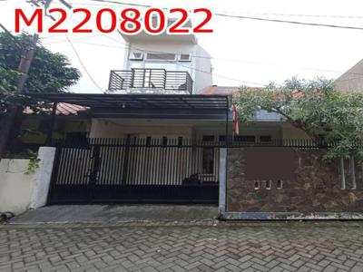 Dijual Rumah Manyar Dkt Wisma Permai Nirwana Executive Ngagel Gubeng