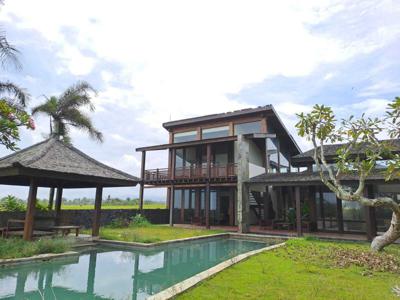 Dijual tropical villa 4bed beraban Tabanan bali