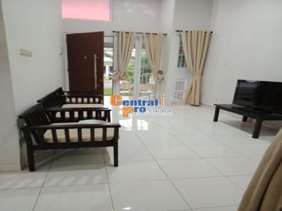 Disewa Rumah Cibubur CitraGran, cluster depan