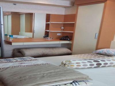 Disewakan apartemen gading nias tower alamanda lt. 6, studio furnish