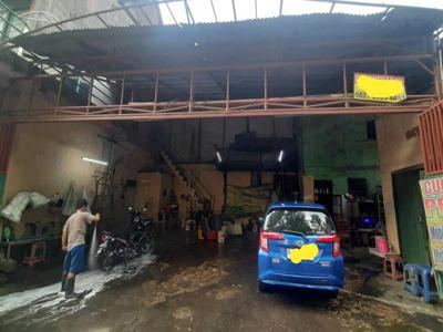 Disewakan Tempat ex Cucian mobil Bagus Pinggir Jalan di Bekasi Timur