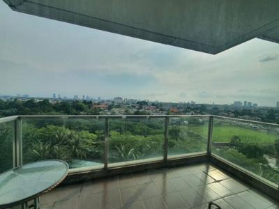 For rent 2 br private lift kemang village 1300, best deal