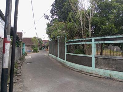 Jalan Bener Tegalrejo Tanah Jogja Kota SHM Pekarangan Dijual