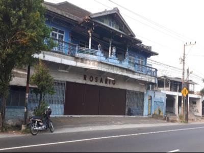 JUAL MURAH TEMPAT USAHA DAN GUDANG 2 LANTAI DI JALAN SOLO KM 13