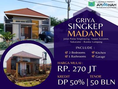 JUAL RUMAH MURAH DEKAT UIN SUKARAME BANDARLAMPUNG