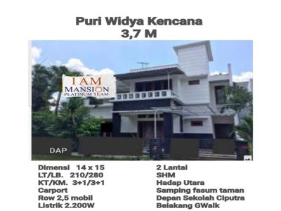 Jual Rumah Puri Widya Kencana Lakarsantri Surabaya Barat Dkt Pakuwon
