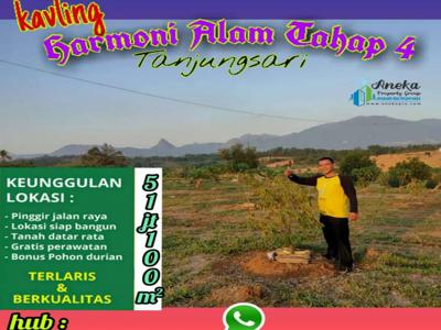 Jual Tanah Hook Cepet Aja , Murah Pinggir Jalan View Mountain Bogor