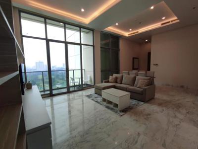 Rent Senayan City Residence Golf View 3 Bedroom Furnished