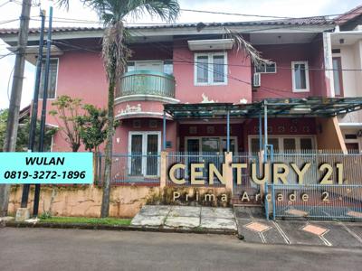 Rumah 2 Lantai 4 Kamar tidur Minimalis di Sektor 9 Bintaro SC-10038