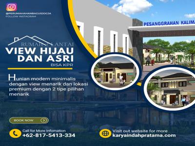 Rumah 2 Lantai View Hijau dan Asri Bisa KPR Dp Ringan