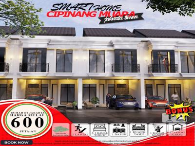 Rumah Baru 2 Kamar Di Cipinang Muara Duren Sawit Jakarta Timur