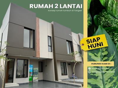 Rumah di pamulang siap huni 2 lantai Kpr Syariah