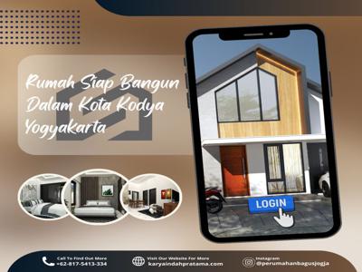 Rumah Siap Bangun Dalam Kota Kodya Kota Gede Yogyakarta