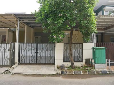 Rumah siap huni, selatan, non furnish, di Cluster Banjar Wijaya