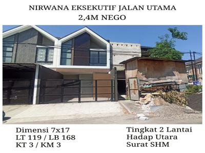 Rumah Surabaya Timur Nirwana Eksekutif Dkt Jemursari Rungkut Baruk