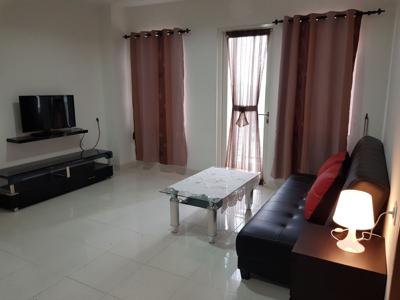 sewa 2 kamar harian Apartemen Sentul Tower