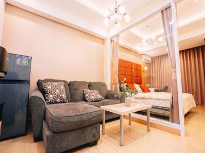 Sewa Apartemen 1BR Full Furnished Akses Langsung Tangcity Mall