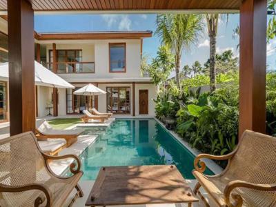 Sewa Harian Villa Mewah 5 Kamar di Canggu Bali - BVI49983