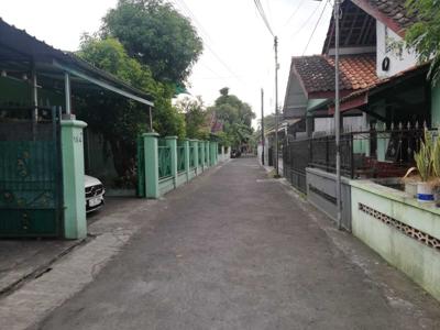 Tanah Pekarangan Jogja Kota Siap Bangun di Jl Bener Tegalrejo