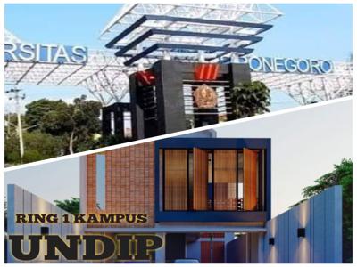 TERDEKAT, STRATEGIS, ISTIMEWA, RUMAH KOST MODERN RING 1 KAMPUS UNDIP