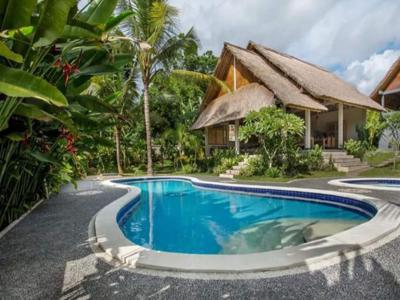 Turun harga dijual resort 12bed mas Ubud Gianyar Bali