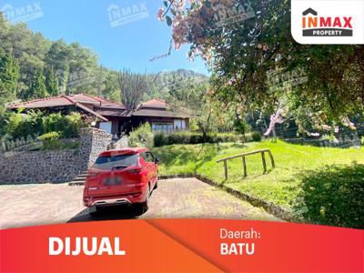 Villa 3 Kamar Luas 1600 di Batu Jl. Jambu Air, Area Exclusive