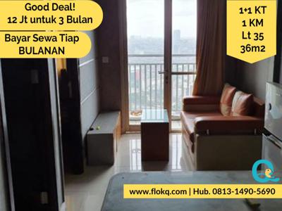 Westmark 1+1BR | Sewa Apartemen di Grogol Petamburan Jakarta Barat