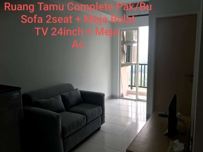Apartemen 2BR Lantai 19 di Tangerang Ayodhya
