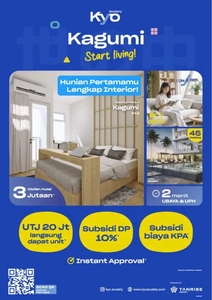 APARTEMEN KONSEP JEPANG SURABAYA