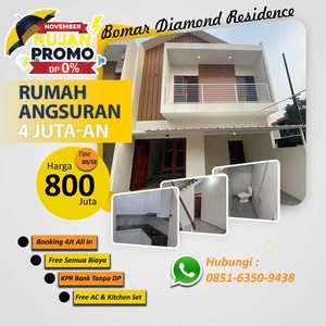 BONUS KITCHEN SET RUMAH DIDEPOK