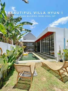 Brand New Minimalist 2 Bedroom Villa Munggu Bali