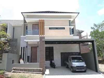 Di jual cepat rumah mewah citrasun bukit sari semarang