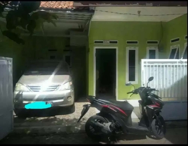 Di jual rumah gondrong kenanga Cipondoh kota tangerang