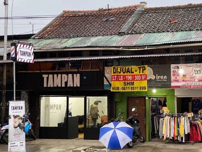 DIJUAL 2 RUKO DI PUSAT KOTA LEMBANG DPN MESJID AGUNG & ALUN2 LEMBANG