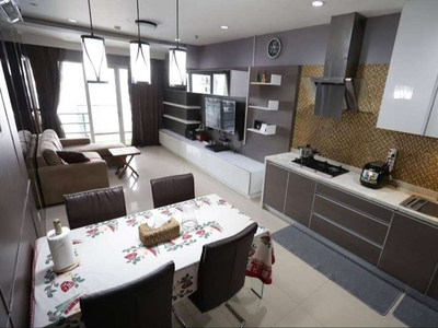 Dijual Apartemen Sahid Sudirman Residence 2 BR luas 91 m2, Furnished