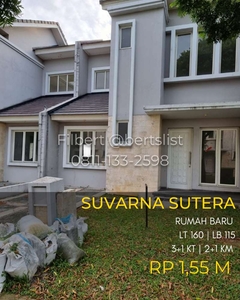 Dijual cepat rumah 160m2 di Suvarna Sutera Cikupa Tangerang