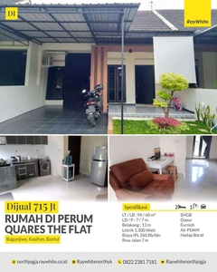 Dijual Cepat Rumah Full Furnish Dalam Perumahan di Bangunjiwo Bantul