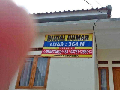 Dijual rumah 1 lantai