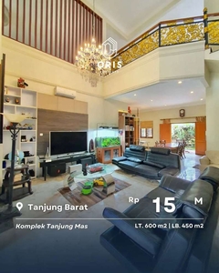 Dijual Rumah Asri Turun Harga di Tanjung Barat Jakarta Selatan